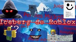 Iceberg de Roblox pt.1 | ERROR536