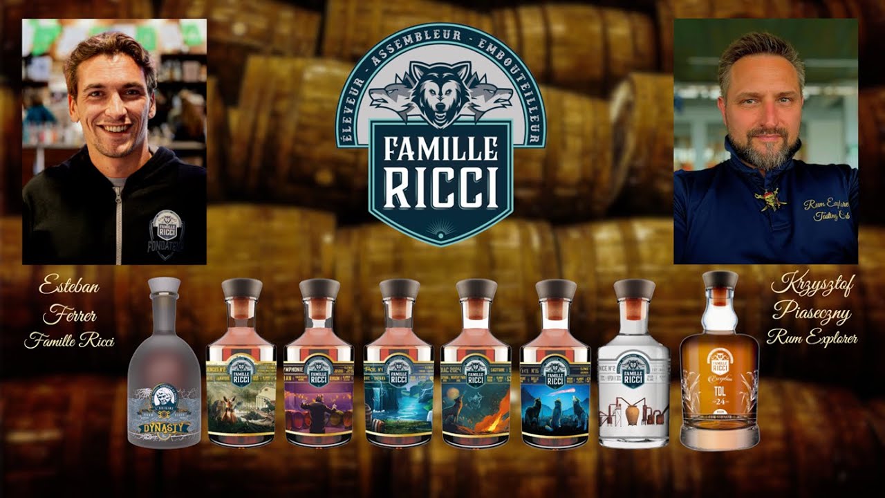 Rum Explorer Masterclass Famille Ricci