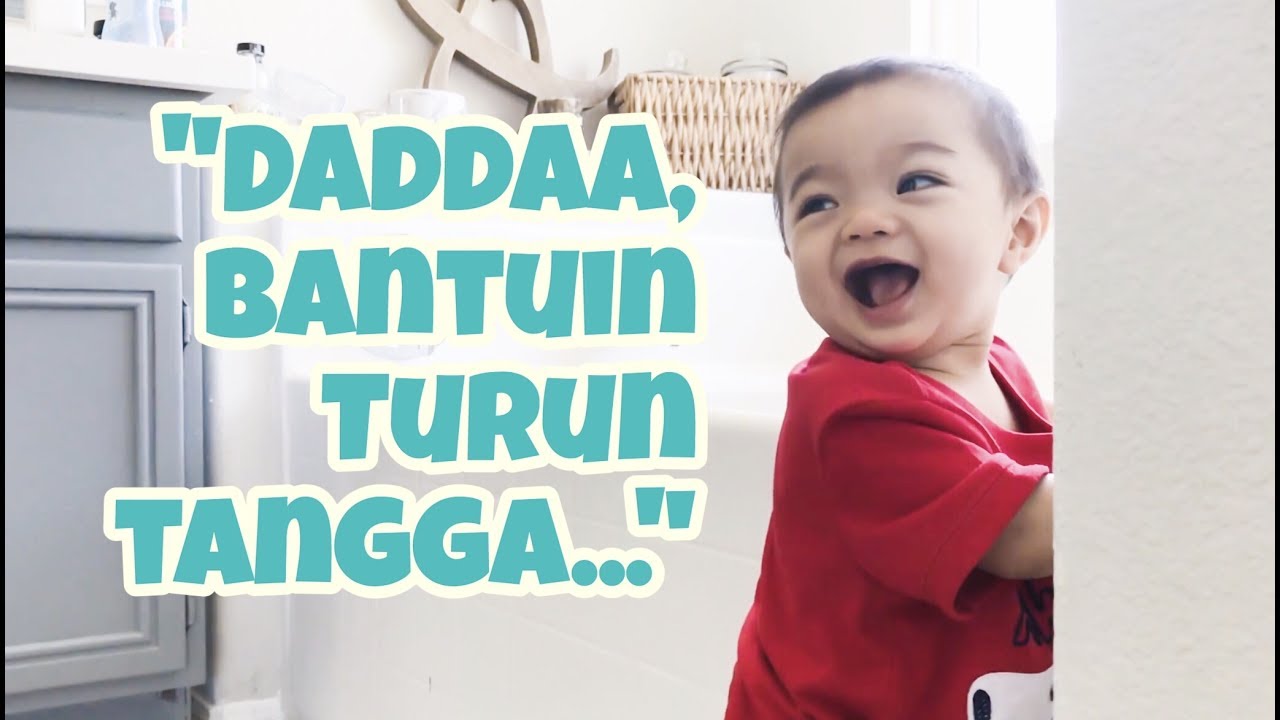 Vlog #128 | BIKIN KALE CHIPS! BAYI NAIK TURUN TANGGA👶🏻 - YouTube Almeida Kezia