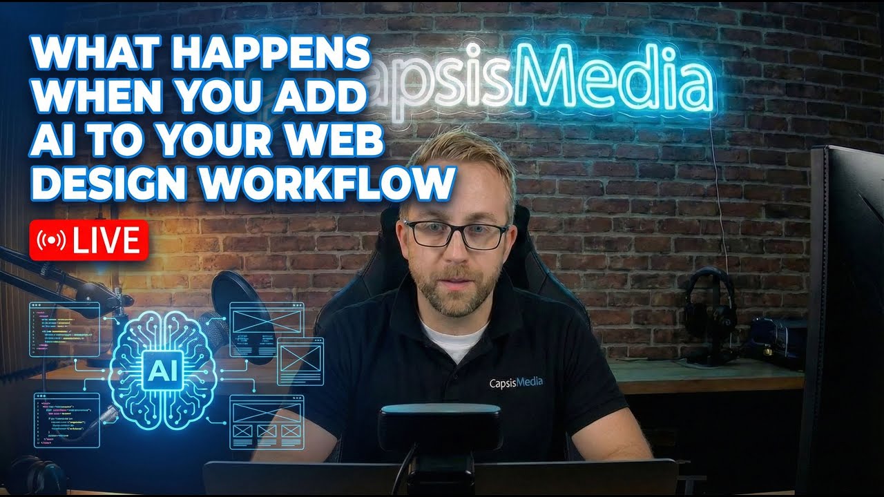 What Happens When You Add AI to Your Web Design Workflow