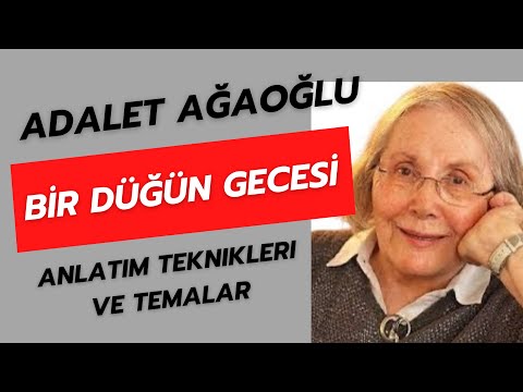 “Bir Düğün Gecesi” İnceleme #adaletağaoğlu