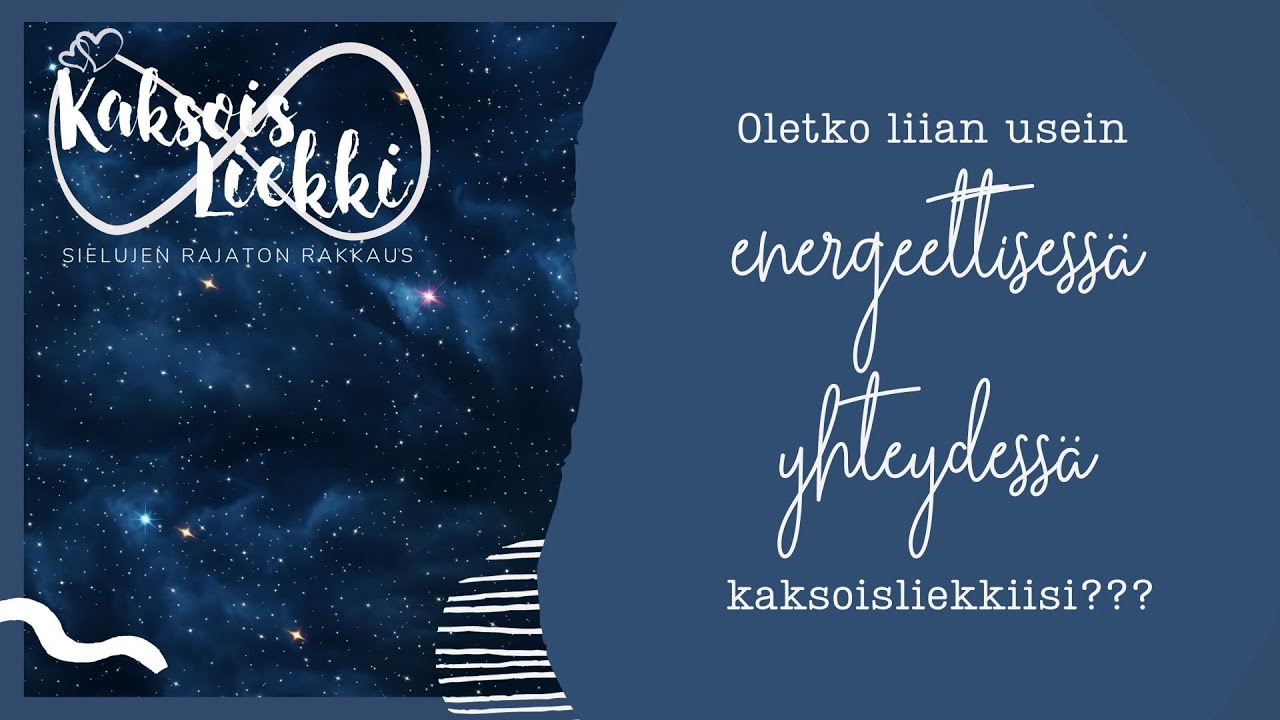 Oletko liian usein energeettisessä yhteydessä kaksoisliekkiisi? 💥 Twin Flame Union 🔥💞🔥