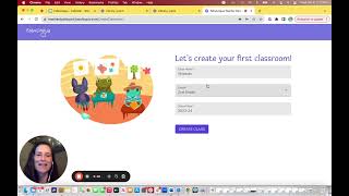 Step 1: Create a Class and Add Students (FabuLingua Teacher Dashboard instructions)
