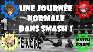 Super Smash Bros Ultimate MODS - A Normal day in SMASH !