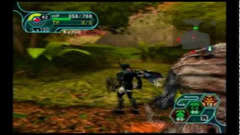 PSO ep I&II: Kazuo - equipment demo part 1