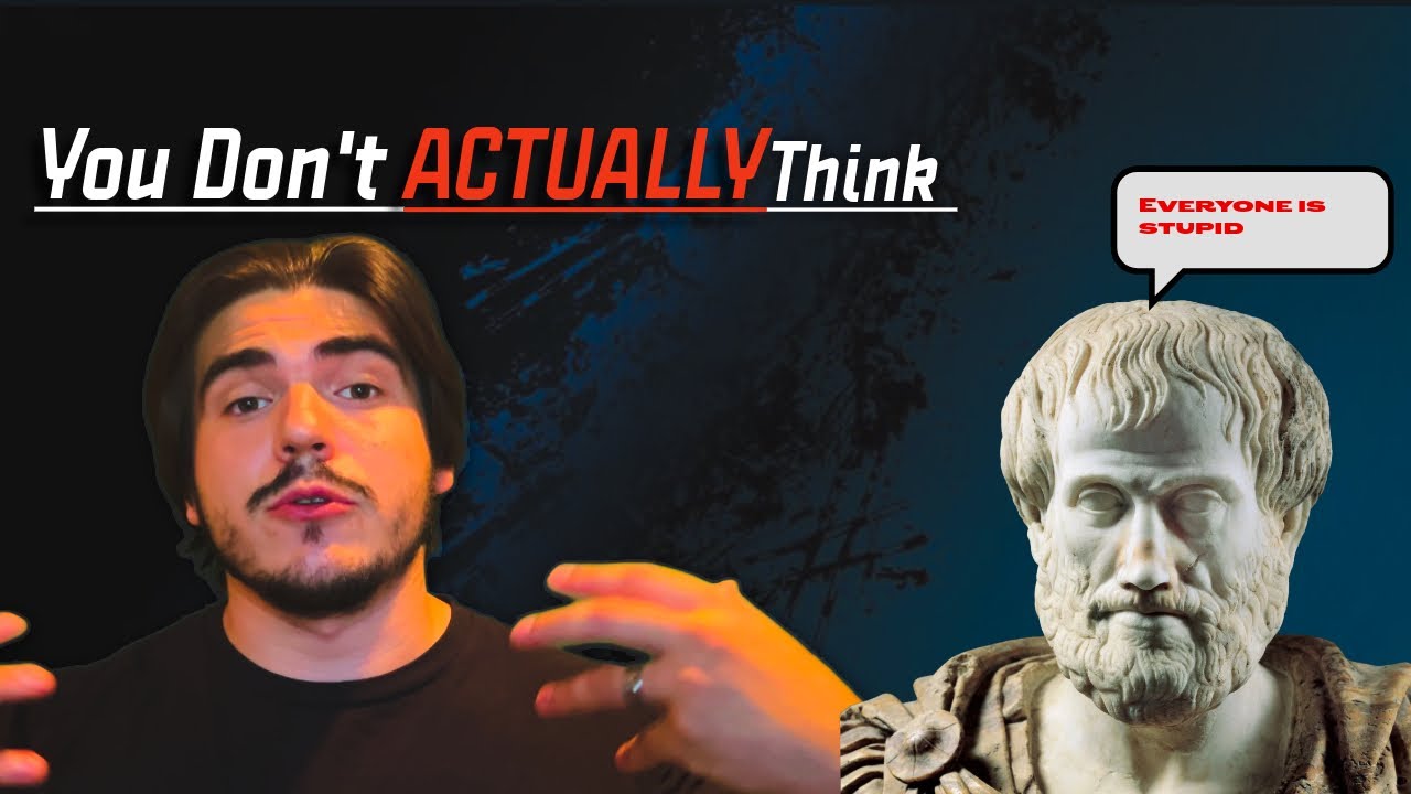 The REAL Reason You LACK Critical Thinking | Philosophy Explained