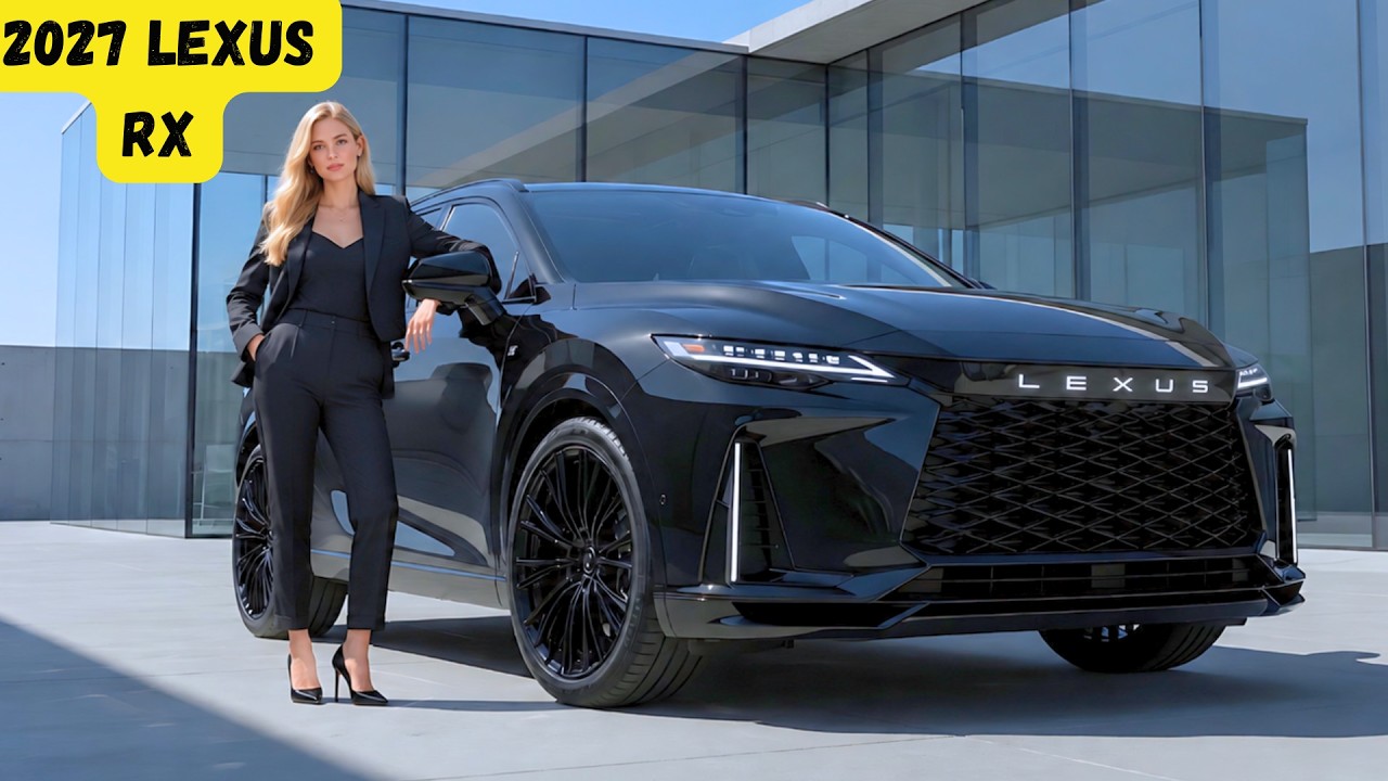 2027 Lexus RX New Design... ABSOLUTELY INSANE! - YouTube