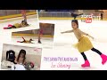 Persiapan Zara Cute untuk Pertandingan Ice Skating Pertamanya | Latihan dan Belanja