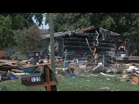 Woman killed in Madison County house explosion