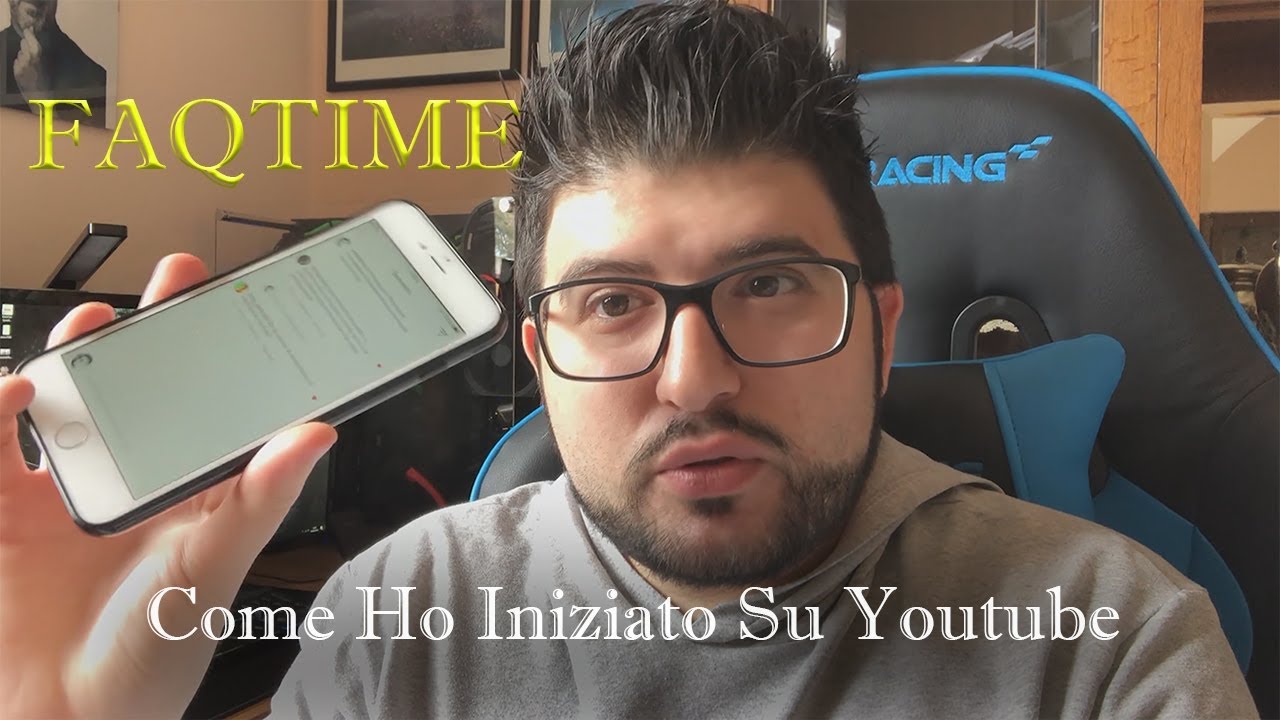 FAQ Weblibero - COME HO INIZIATO SU YOUTUBE?