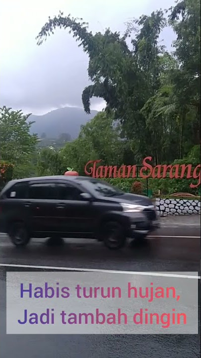 Sarangan Magetan Lake Park.
