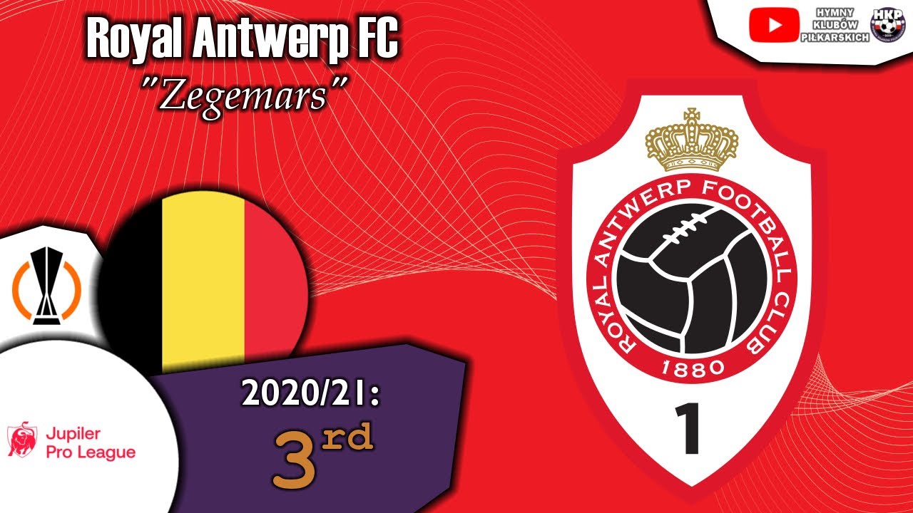 Royal Antwerp FC Anthem - "Zegemars"