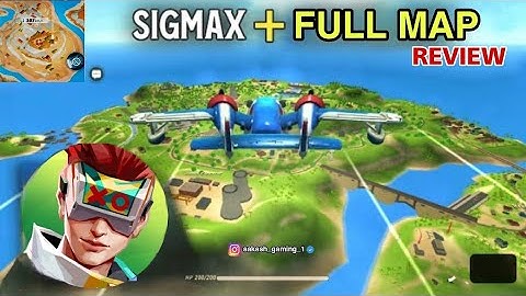 sigmax full map gameplay | sigmax me full map kab aayega | sigmax full map review | sigmax map