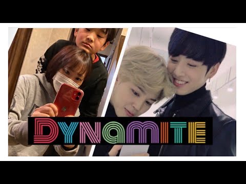 【dynamite】親子で踊ってみたw