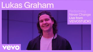 Lukas Graham - Never Change (Live Performance) | Vevo