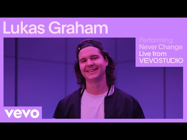 Lukas Graham - Never Change (Live Performance) | Vevo