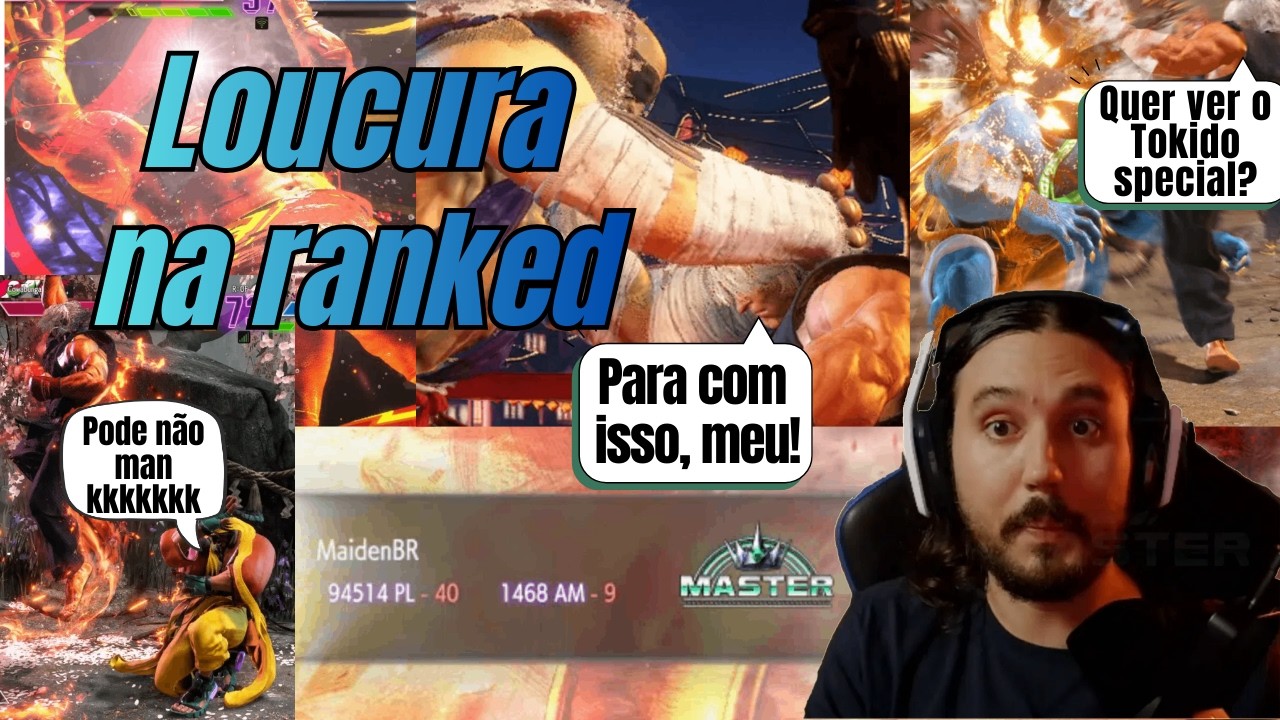 alguem me ensine a jogar street fighter 6!