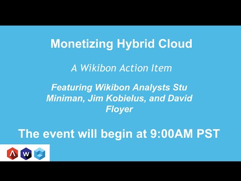 Action Item: Monetizing Hybrid Cloud newspaper mockup