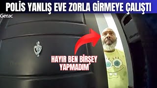 Polis Yanlış Eve Baskın Yaparsa. Si̇lah Çekti̇