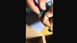 スウェーディッシュゴーグルのジョイントゴム取り替え