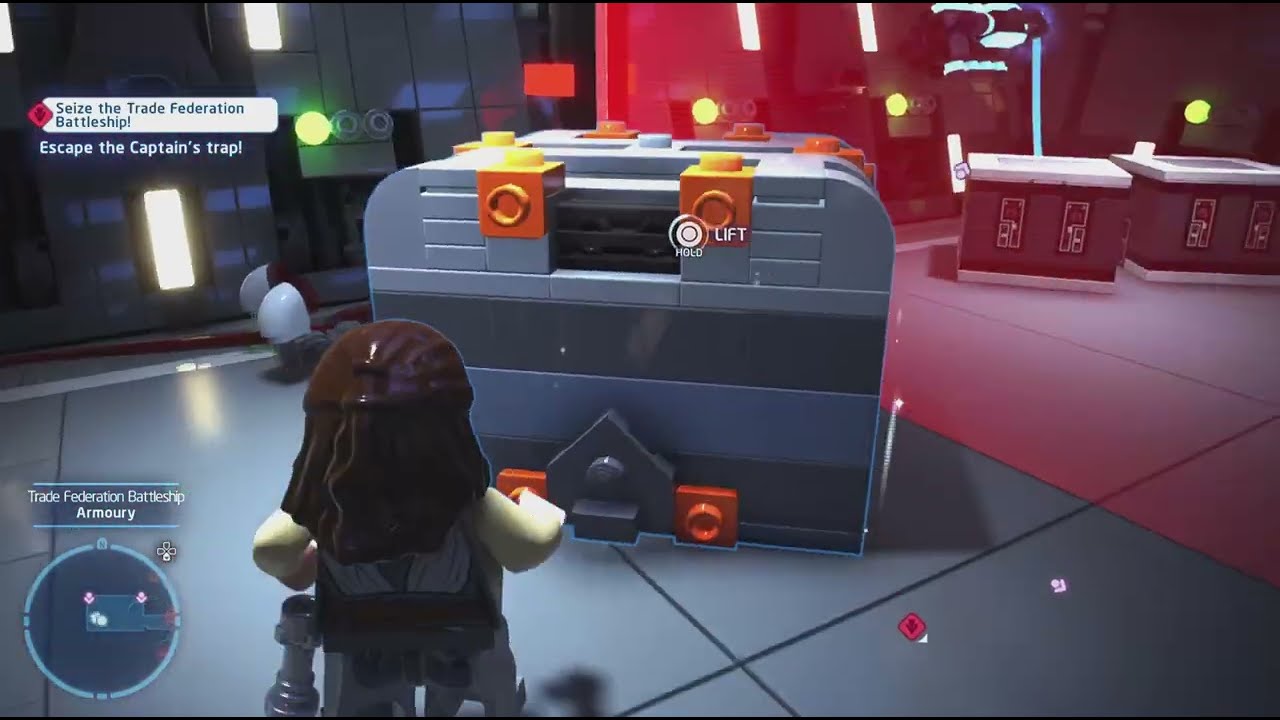 PS5 Lego Star Wars The Skywalker Saga Mustafar Space Free Roam