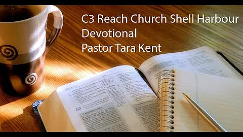 Great Devotional from Pastor Tara Kent!!