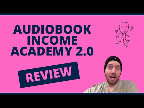 Audiobook Income Academy 2 0 Review - Should You Purchase This Program?