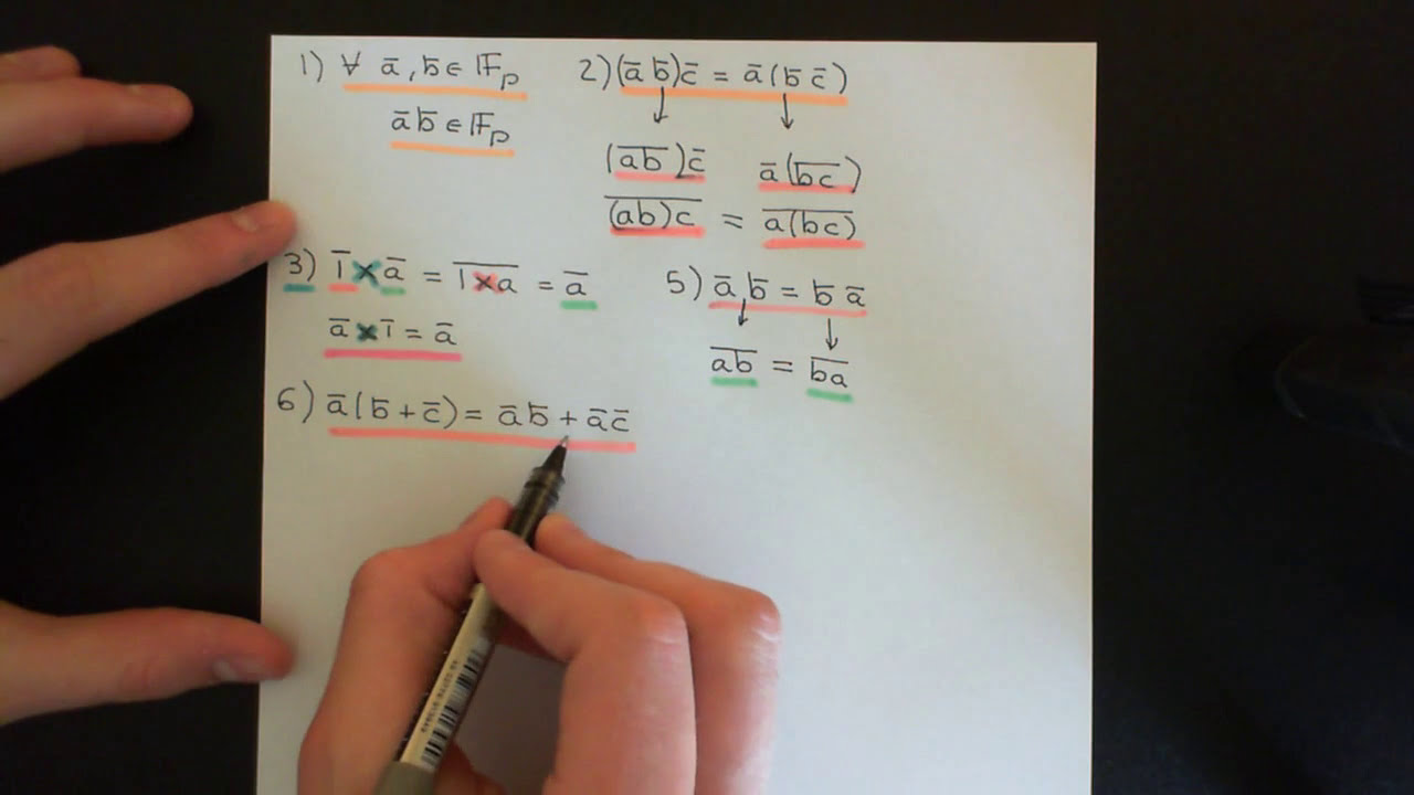 Prime Field Math Prime Fields Part 3 - YouTube