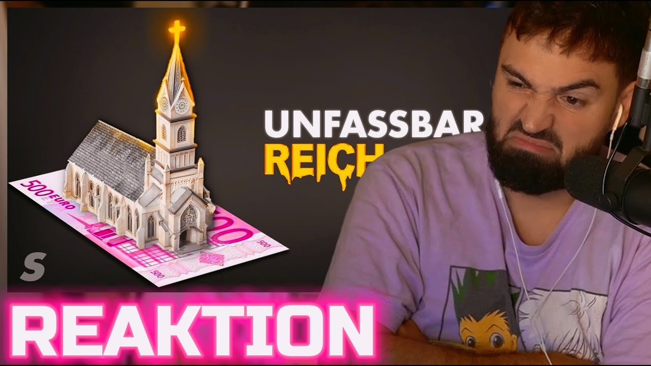 ABSURD REICH… ⛪️ 💰 | Bilo reagiert auf den absurden Reichtum der Kirche