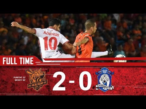 Match Hilight : PT PRACHUAP FC 2-0 CHIANGMAI FC [15-09-2019]