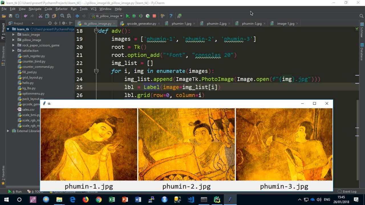 โค้ด html พื้น หลัง  2022  สอน Python 3 GUI: การใช้ Image ใน tkinter ร่วมกับ Pillow image