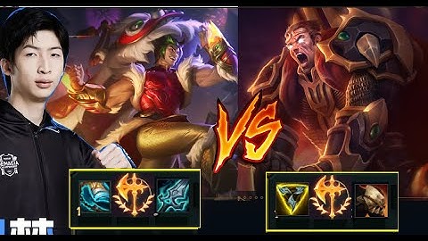 Xiao Chao Meng Cầm Sett Bán Hành Darius Đi Top Cực Gắt/DariusLol