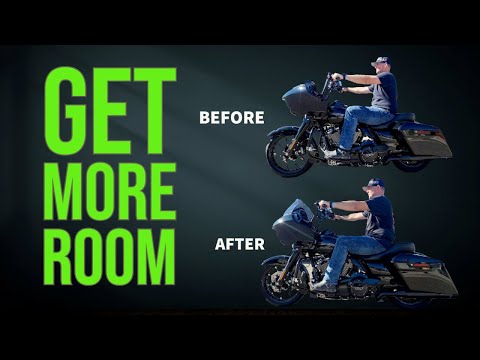 Taller Riders Need