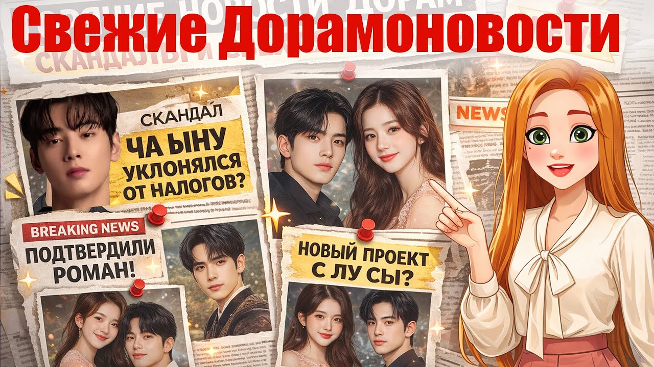 Свежие новости корейских и китайских дорам и звёзд!