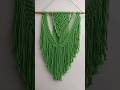 macrame wall hanging with Natural cotton#macrame