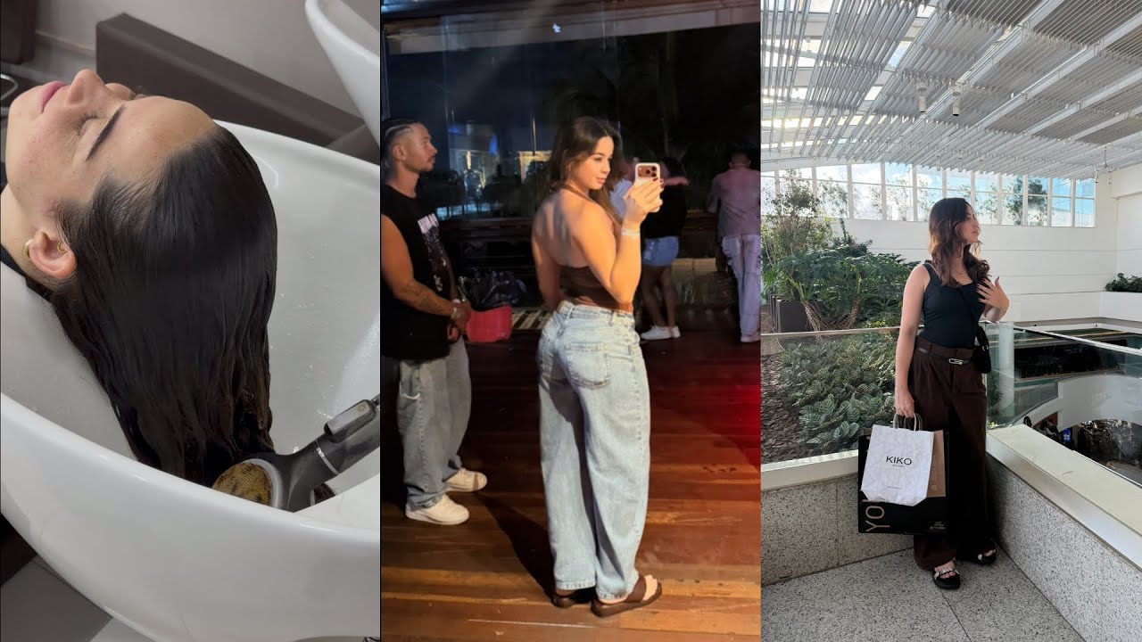 UM DIA COMIGO + SHOW DO HAIKAISS | VLOG #01 - YouTube
