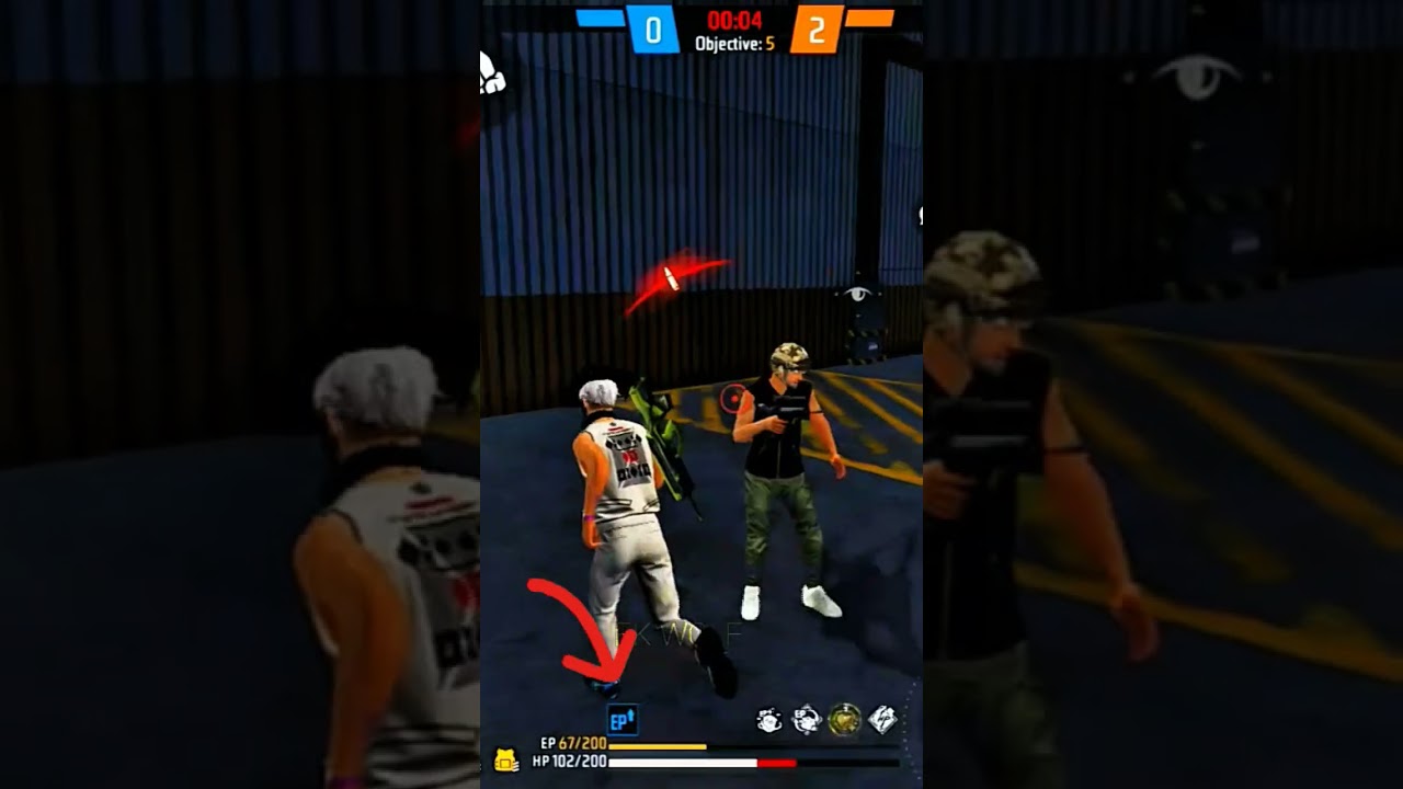 The best preset for fast health free fire for you 