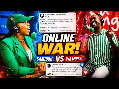SAMIDOH VS WA MUMBI " PADI CIATIGIRA YAKU NA MÙKA " CAAI THURSDAY 😂😂😂MUTHONI WA KIRUMBA TODAY