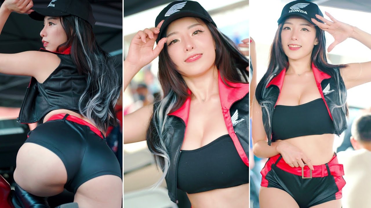 紅豆NINI《前凸後翹非常胸狠~真的haoda的honda sg~》20251206 南臺科大 南臺車展