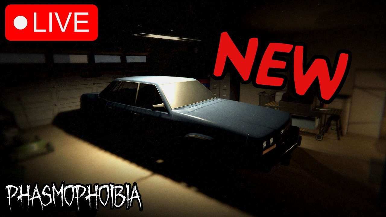 New Tanglewood BADGE GRIND | Phasmophobia LIVE