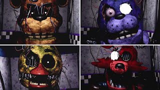 Freak Animatronics - All Jumpscares / Extras