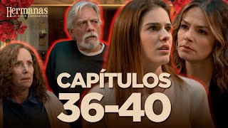 Aura descubre que Alonso es su verdadero padre | Capítulos 36 - 40
