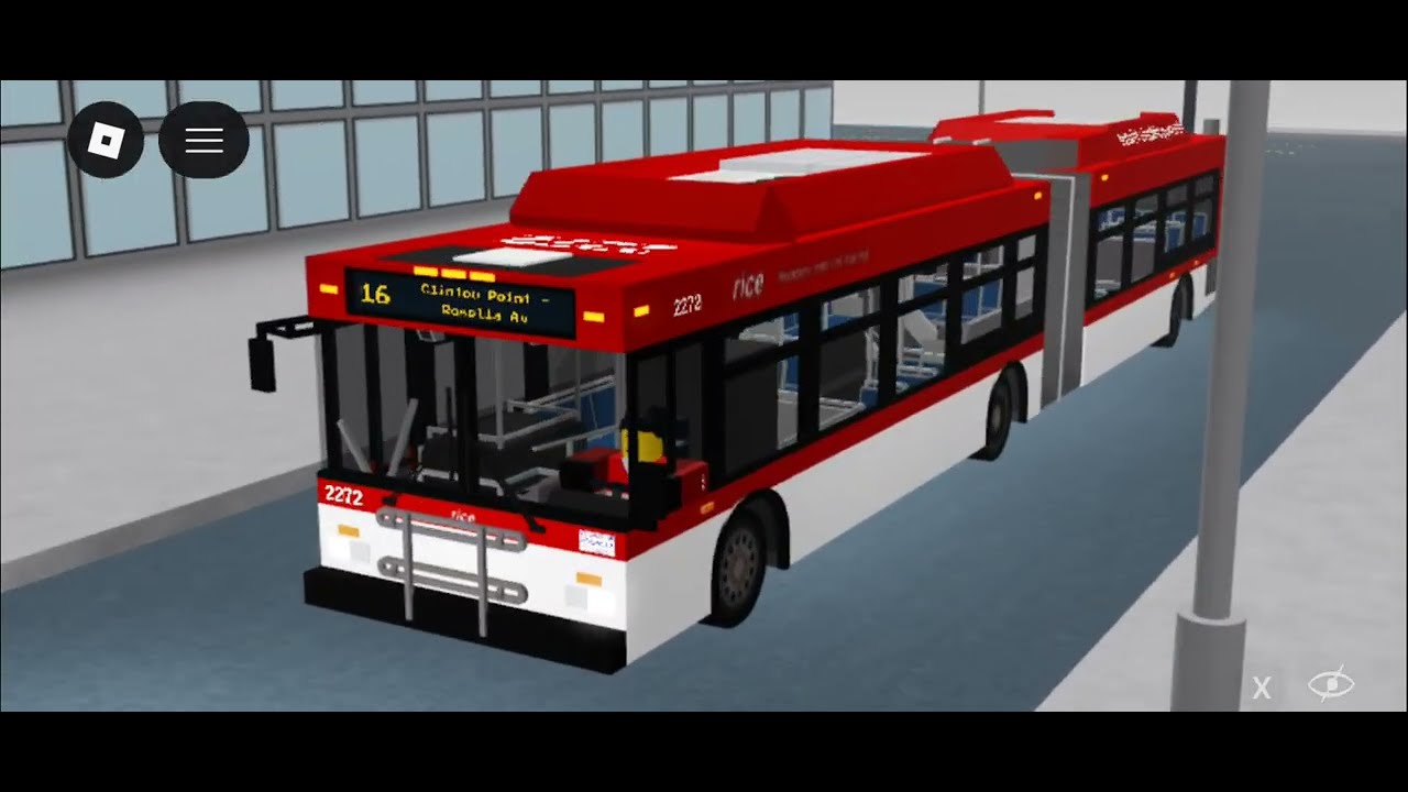 New flyer DE60LF route 16 (winter)