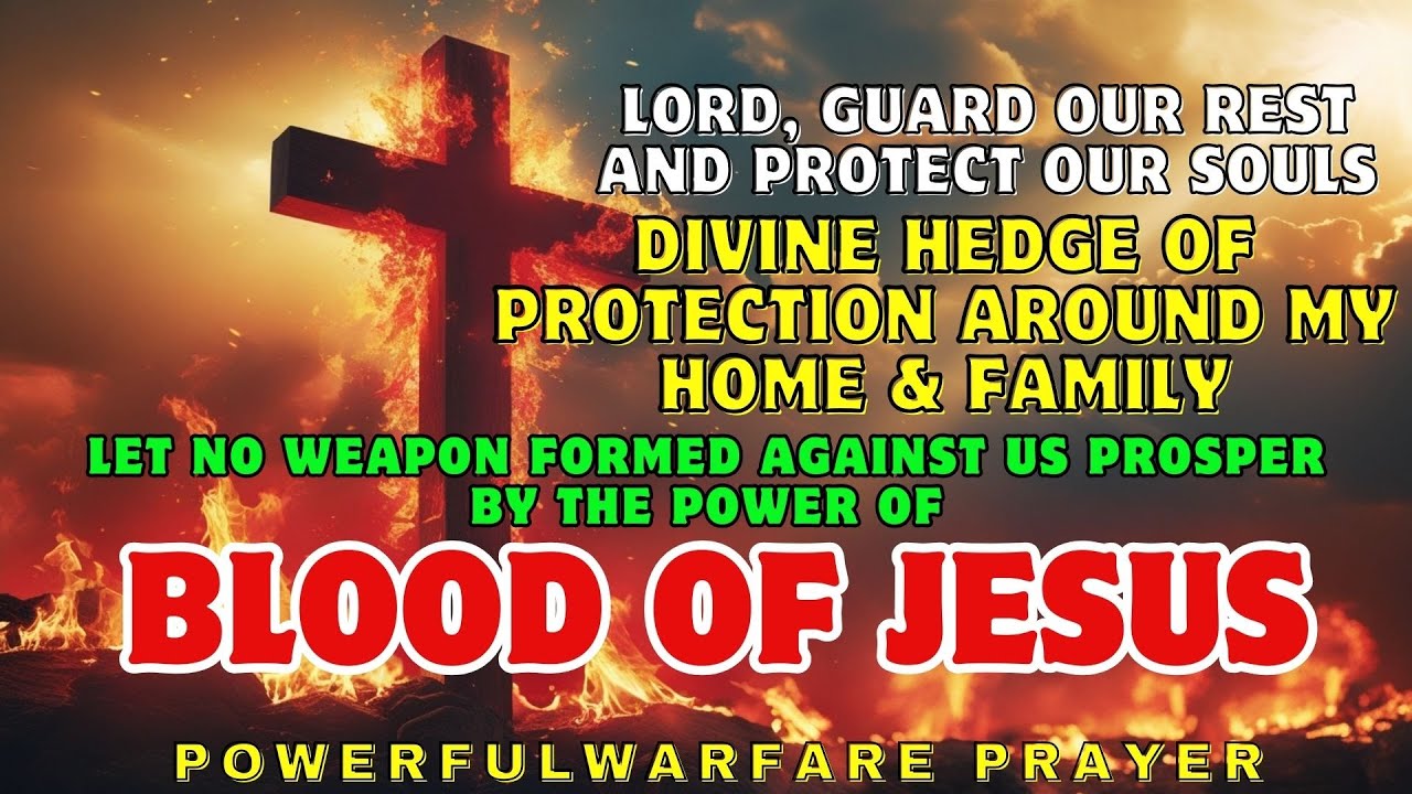 Lord, Seal My Home With Your Divine Power | Let No Weapon Formed Against Us Prosper