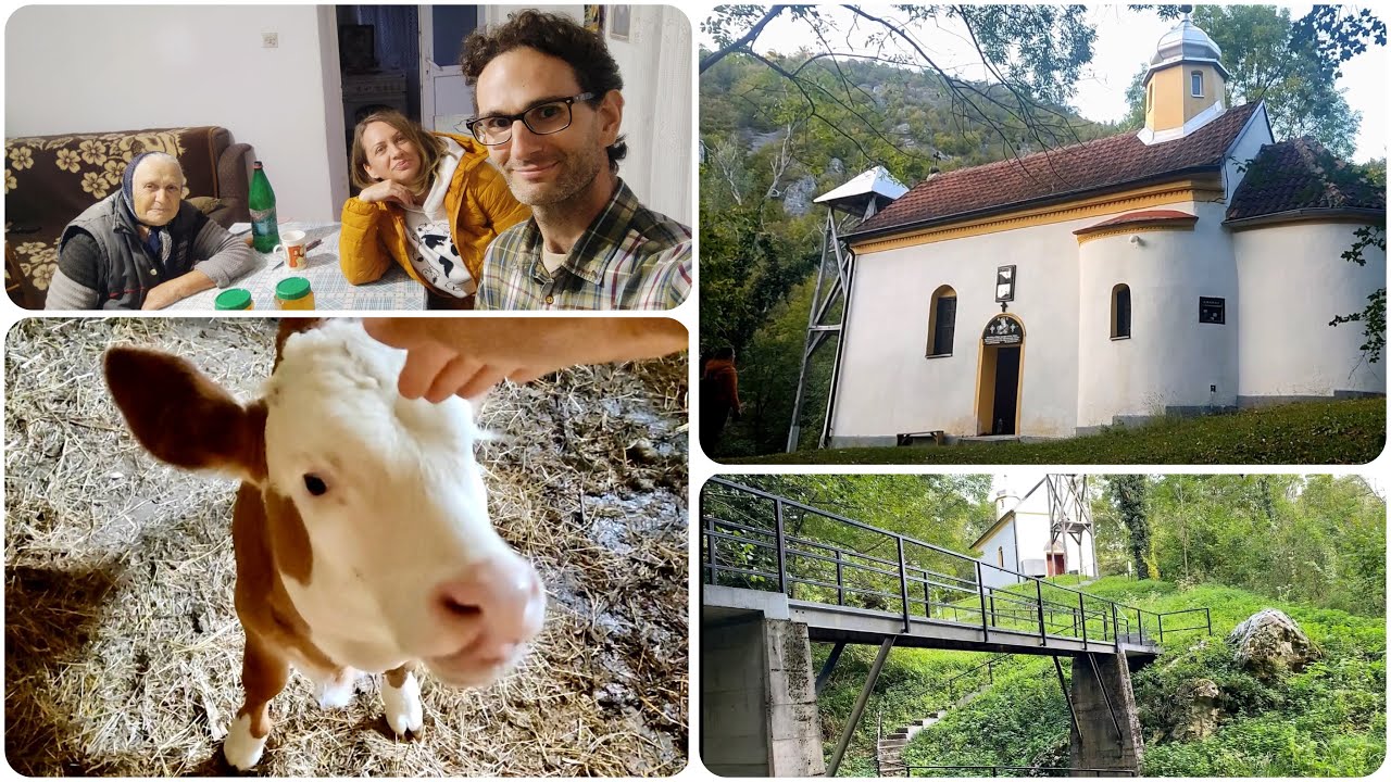 Homoljske Planine - Krepoljin/Ribare - Crkva Sv. Georgija, (Supljaja) VLOG 2023. 🙏🏻💙🍀🕊