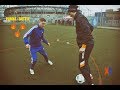 Уличный футбол с профи | Олег Синица | XS