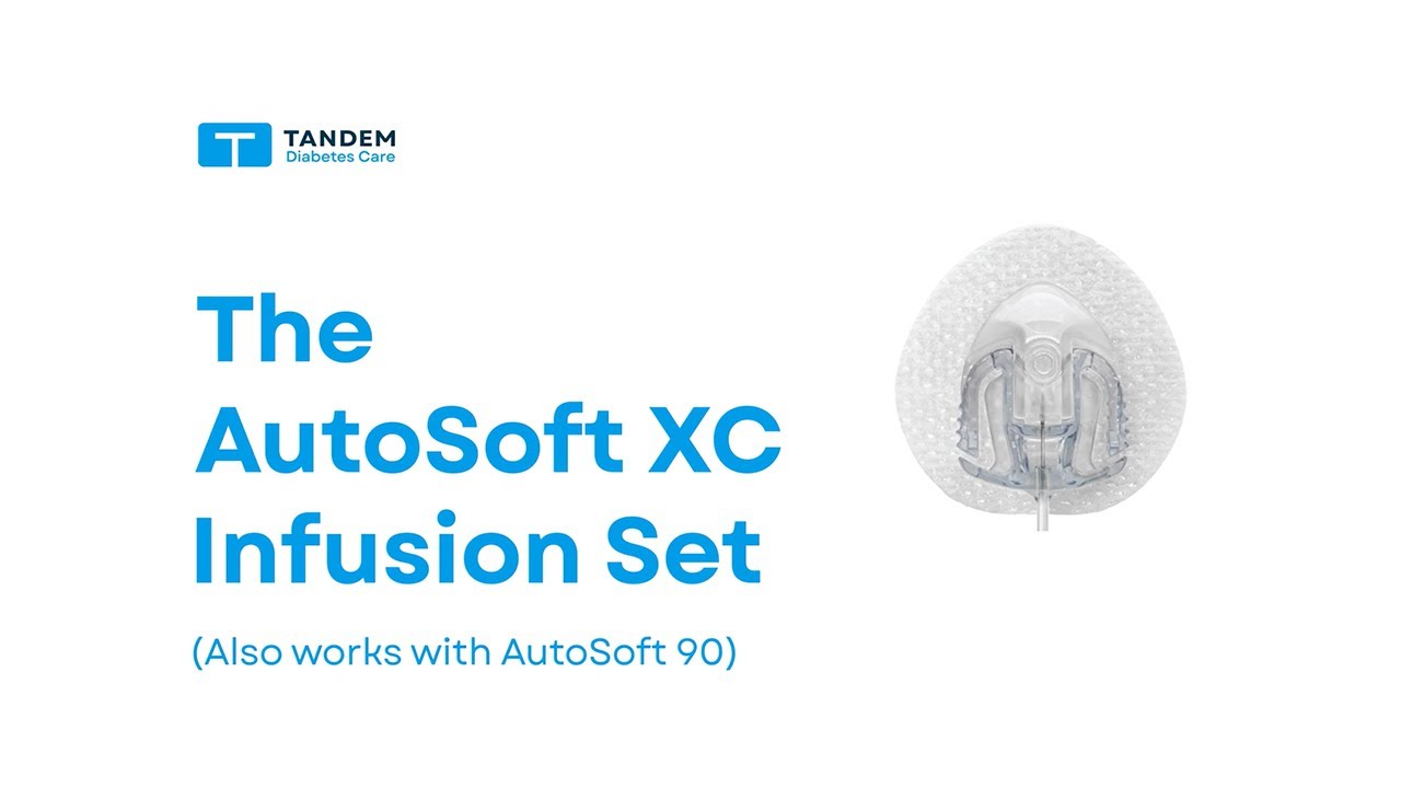Comment insérer un nouvel ensemble de perfusion AutoSoft 90 avec une pompe à insuline Tandem