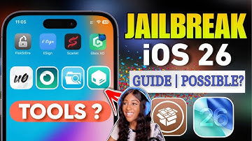 iOS 26 Jailbreak - How to Jailbreak iOS 26 Untethered Cydia