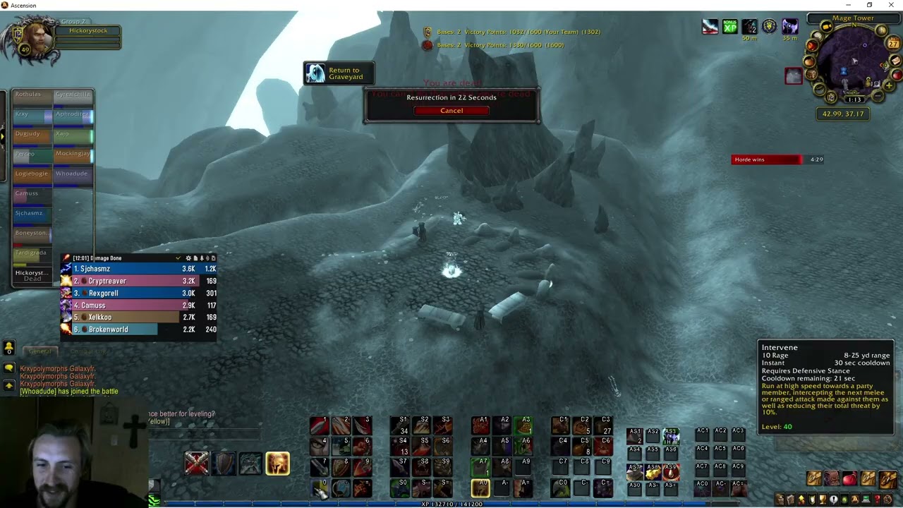 Lvl 49 Furious Gladiator