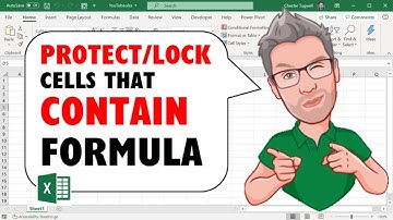 How to Protect/Lock Excel Cells that Contain Formula